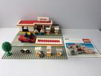 Lego 377 Shell service station Tankstation, Kinderen en Baby's, Speelgoed | Duplo en Lego, Ophalen of Verzenden, Gebruikt, Complete set