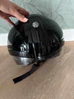 Zwarte brommer helm, Ophalen, Gebruikt