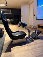 Complete Race Simulator: Playseat Evolution + Logitech G29, Spelcomputers en Games, Ophalen of Verzenden, Zo goed als nieuw, Playseat of Racestoel