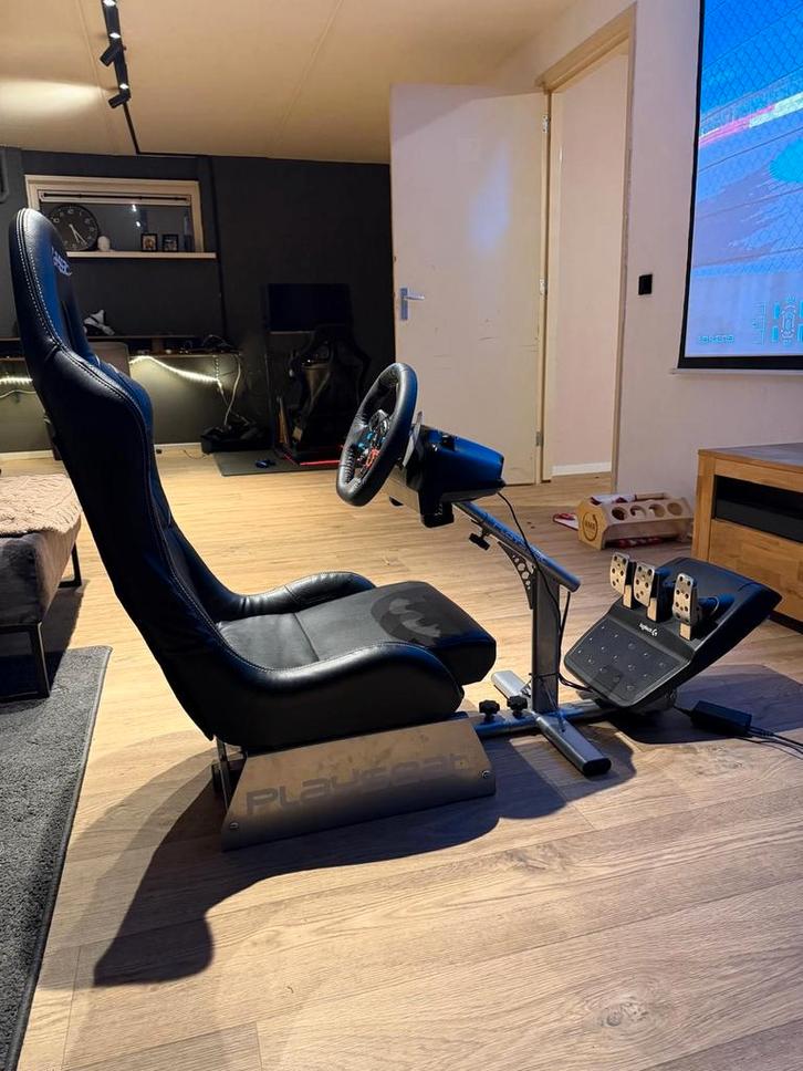 Complete Race Simulator: Playseat Evolution + Logitech G29, Spelcomputers en Games, Spelcomputers | Sony PlayStation Consoles | Accessoires