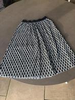 Blauwe Sissy-Boy plissé rok, maat M, Kleding | Dames, Rokken, Maat 38/40 (M), Sissy-Boy, Zo goed als nieuw, Onder de knie