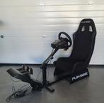 Playseat Alcantara + Logitech G923 PS4 / PS5, Ophalen, Info@xxlracing.nl, Playseat / Logitech, Refurbished