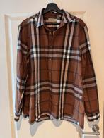 Burberry Blouse maat XXL orgineel , weinig gedragen, Ophalen of Verzenden, Zo goed als nieuw, Bruin, Overige halswijdtes