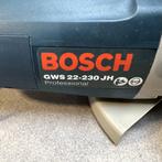 Bosch GWS 22-230 JH | haakse slijper | bedraad | 383979, Ophalen of Verzenden, Zo goed als nieuw, Haakse handslijpmachine