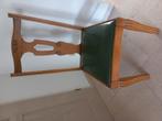 Mooie blank houten Belgische stoel uit jaren '40/'50, Ophalen
