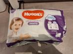 Nog bijna een vol pak luier broekjes maat 4 merk Huggies, Ophalen of Verzenden, Gebruikt
