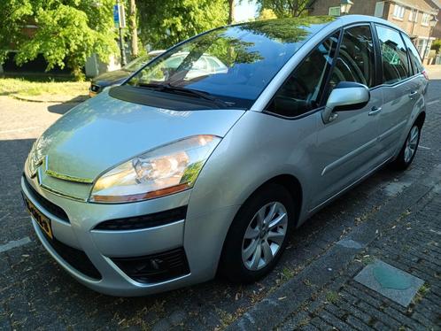 Citroën C4 2.0 16V Eb6v 2008 Zilver met Panoramadak, Auto's, Citroën, Particulier, C4, ABS, Adaptieve lichten, Adaptive Cruise Control