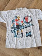 Feyenoord T-shirt maat 164 Peter van Vossen met Handtekening, Verzamelen, Ophalen of Verzenden, Zo goed als nieuw, Feyenoord, Shirt
