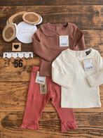 Baby meisje bundel 2x shirtje 1x broekje maat 56, Kinderen en Baby's, Meisje, Nieuw, Ophalen of Verzenden, Setje