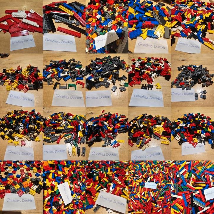 Lego plates 1 breed, Kinderen en Baby's, Speelgoed | Duplo en Lego, Gebruikt, Lego, Losse stenen, Ophalen of Verzenden