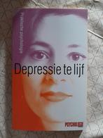 Erik Faas : Depressie te lijf, Boeken, Ophalen of Verzenden, Erik Faas