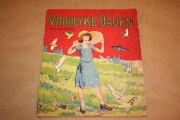 Oud prentenboek - Vroolyke Dagen - Toyland - 1930 !! beschikbaar voor biedingen