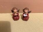 Set van 2 geknielde kerstengeltjes, Ophalen of Verzenden, Gebruikt