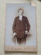 Antieke grotere CDV, Ophalen of Verzenden