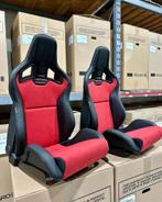 Recaro Sportster CS vinyl dinamica rood kuipstoel sportstoel, Auto diversen, Tuning en Styling, Ophalen of Verzenden