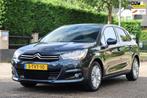 Citroen C4 1.2 PureTech Exclusive | CLIMA | CRUISE | TREKHAA, Euro 6, 1199 cc, Blauw, Leder en Stof