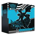 Pokémon Black Bolt Elite Trainer Box – Nieuw & Sealed, Ophalen of Verzenden, Nieuw, Boosterbox, Foil