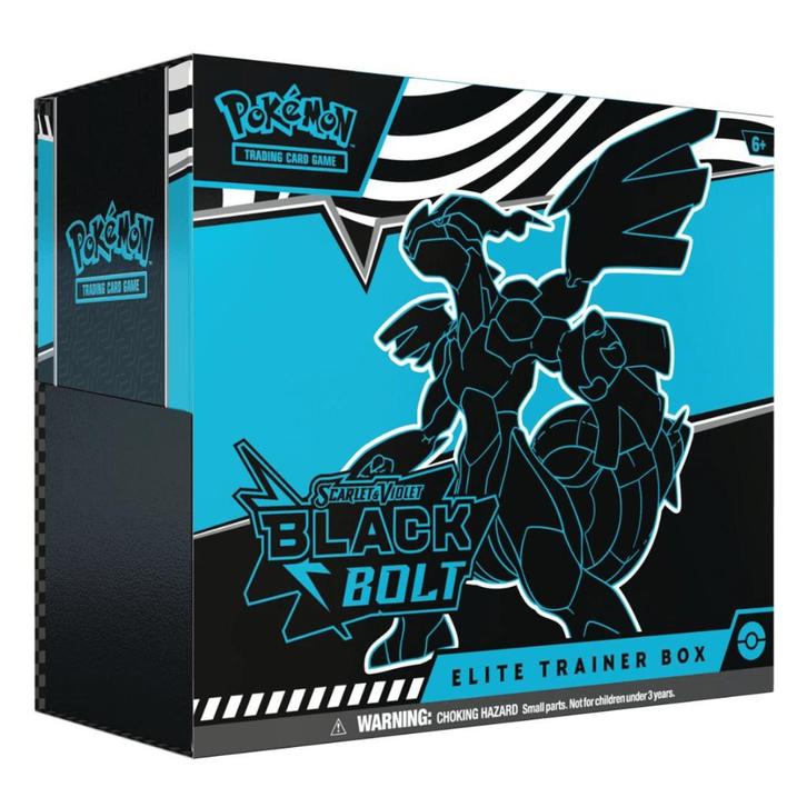 Pokémon Black Bolt Elite Trainer Box – Nieuw & Sealed, Hobby en Vrije tijd, Verzamelkaartspellen | Pokémon, Nieuw, Boosterbox