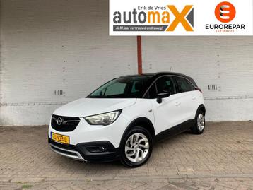 Opel Crossland X 1.2 Turbo Innovation |Navigatie!|Goed Onder beschikbaar voor biedingen