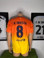 FC Barcelona uitshirt 2012/2013 Iniesta, Maat L, Ophalen of Verzenden, Zo goed als nieuw, Shirt
