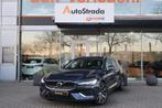 Volvo V60 T6 Business Pro Twin Engine 340pk AWD | Camera | A, Auto's, Volvo, Gebruikt, 4 cilinders, Blauw, Leder en Stof