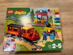 LEGO DUPLO 10874 Stoomtrein - Compleet!, Kinderen en Baby's, Speelgoed | Duplo en Lego, Ophalen, Zo goed als nieuw, Complete set