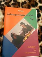 Inburgeringsexamen A2, Boeken, Ophalen of Verzenden, Alpha, Zo goed als nieuw