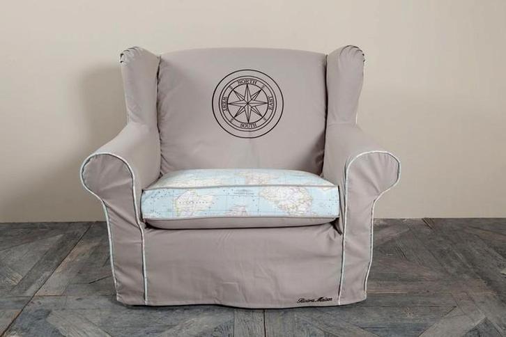 Rivièra Maison the Classic Love Seat World, Huis en Inrichting, Banken | Sofa's en Chaises Longues, Gebruikt, Tweepersoons, Minder dan 150 cm