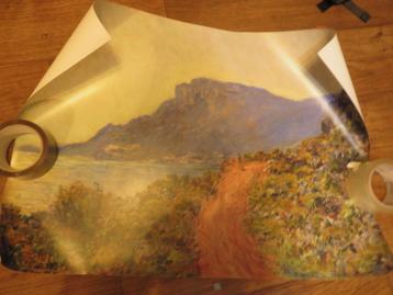 poster la corniche by monaco van claude monet beschikbaar voor biedingen