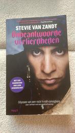 Steven van Zandt - Onbeantwoorde verliefdheden, Ophalen of Verzenden, Zo goed als nieuw, Steven van Zandt