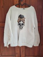 Trui shein, Wit, Maat 46/48 (XL) of groter, Ophalen of Verzenden, Gedragen