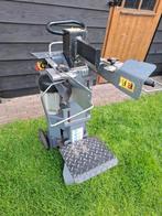 Te huur houtkloofmachine verstelbare kloof afstand, Ophalen, Gebruikt, Benzine, Liggend