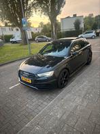 Audi S3 2.0 Tfsi 221KW Sportback Quattro 2016 Zwart, Auto's, Automaat, S3, 74 €/maand, Zwart