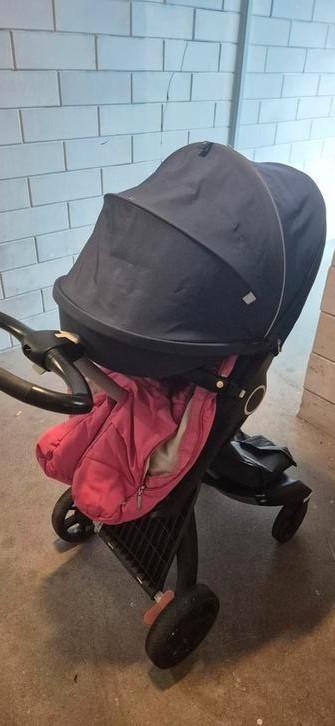 Stokke 4, Kinderen en Baby's, Kinderwagens en Combinaties, Gebruikt, Overige merken, Ophalen