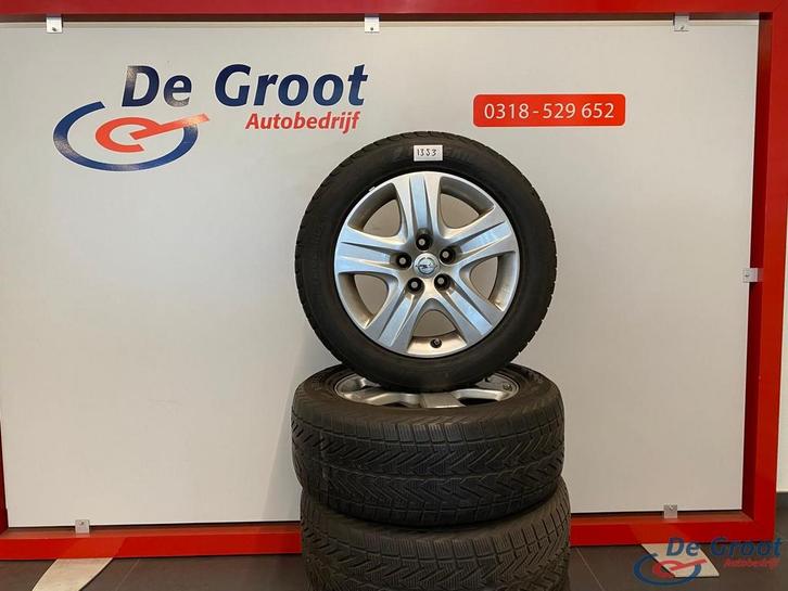 Winterwielen / winterbanden 225/55/17 opel insignia, Auto-onderdelen, Banden en Velgen, Banden en Velgen, Winterbanden, 17 inch