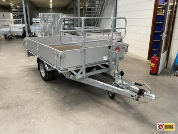 Pijnappel Plateauwagen super wegligging topkwaliteit beschikbaar voor biedingen