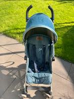 Buggy - Maclaren Quest Denim, Kinderen en Baby's, Buggy's, Ophalen, Gebruikt, Maclaren, Zonnekap