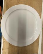 20 grote  witte borden merk MAMMOET, Huis en Inrichting, Keuken | Servies, Ophalen, Zo goed als nieuw, Bord(en), Effen