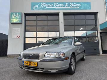 Volvo S80 2.4 Climate Line beschikbaar voor biedingen