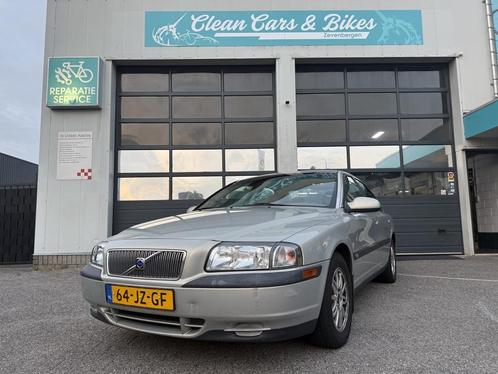 Volvo S80 2.4 Climate Line, Auto's, Volvo, Bedrijf, S80, ABS, Airbags, Airconditioning, Boordcomputer, Climate control, Cruise Control