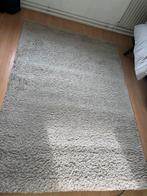 Hoogpolig vloerkleed 230x160 - Lichtgrijs/Beige, Ophalen, Gebruikt, 150 tot 200 cm, 200 cm of meer