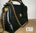 Chanel vintage bag, Ophalen of Verzenden, Zo goed als nieuw, Zwart, Handtas