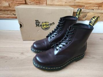 Dr. Martens 1460 Pascal smooth boots Nieuw! maat 42 paars beschikbaar voor biedingen