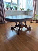 Antieke ovale salontafel, Antiek en Kunst, Ophalen