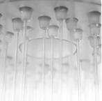 Topaanbieding: grote regendouche model FLOKS, 30 cm , chroom, Verzenden, Chroom, Douche