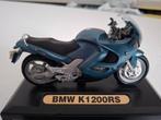 Schaalmodel Motor BMW K1200RS Blauw, Overige merken, Gebruikt, 1:32 tot 1:50, Overige typen