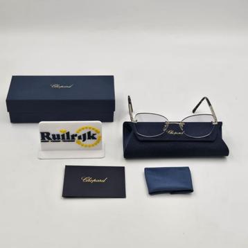 Chopard VCHF18s Optisch montuur bril titanium - Compleet beschikbaar voor biedingen