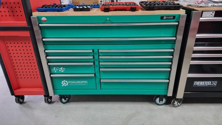 stahlgruppe gereedschapwagen, Auto diversen, Autogereedschap, Nieuw, Ophalen of Verzenden