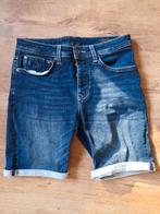 Hallinger Jeans Korte Broek - Maat M, Blauw, Hallinger, W32 (confectie 46) of kleiner, Ophalen of Verzenden