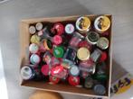 doos vol jampotten, Ophalen, Zo goed als nieuw, Glas, Pot, Bus of Blik